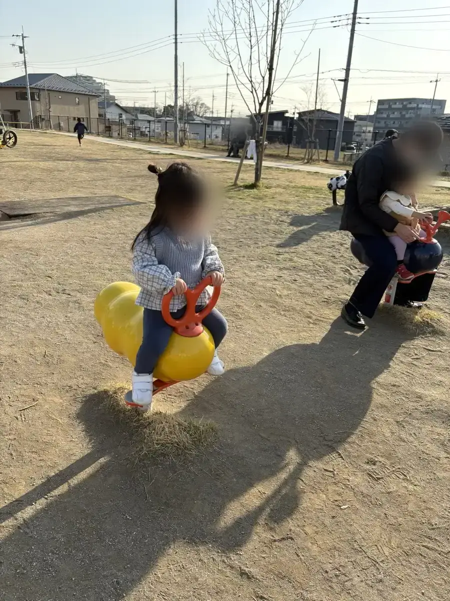 スプリング遊具